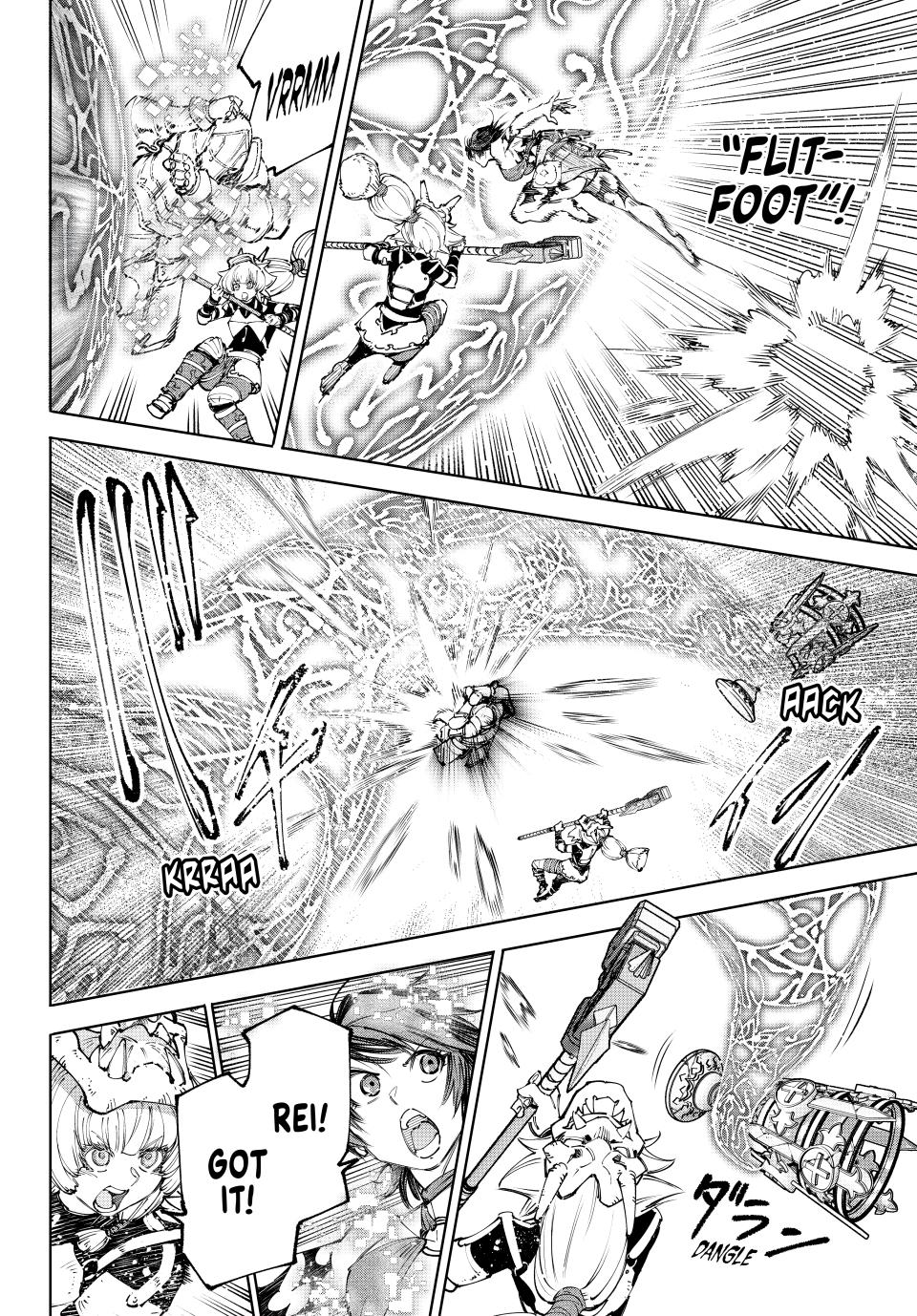 Shangri-La Frontier ~ Kusoge Hunter, Kamige ni Idoman to su~ Chapter 186 - Page 10