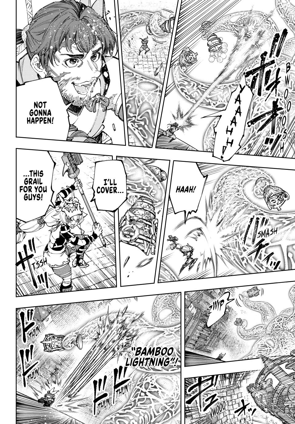 Shangri-La Frontier ~ Kusoge Hunter, Kamige ni Idoman to su~ Chapter 187 - Page 12