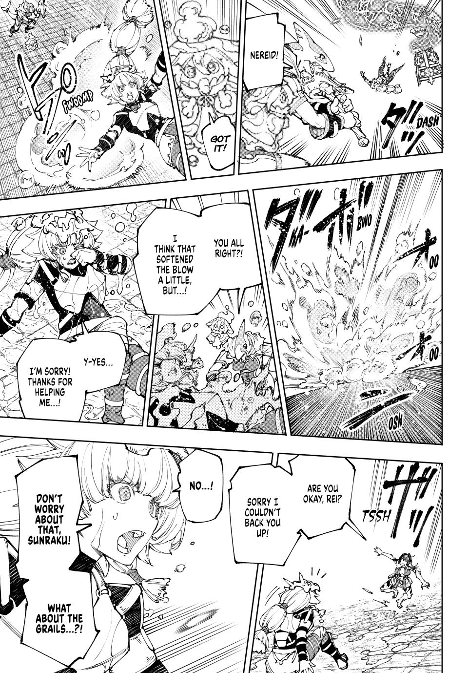 Shangri-La Frontier ~ Kusoge Hunter, Kamige ni Idoman to su~ Chapter 187 - Page 5