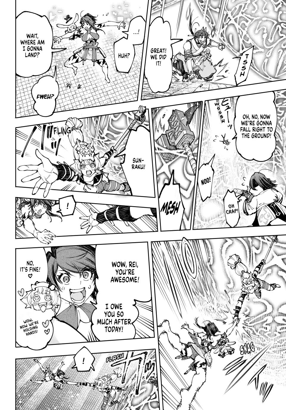 Shangri-La Frontier ~ Kusoge Hunter, Kamige ni Idoman to su~ Chapter 188 - Page 14