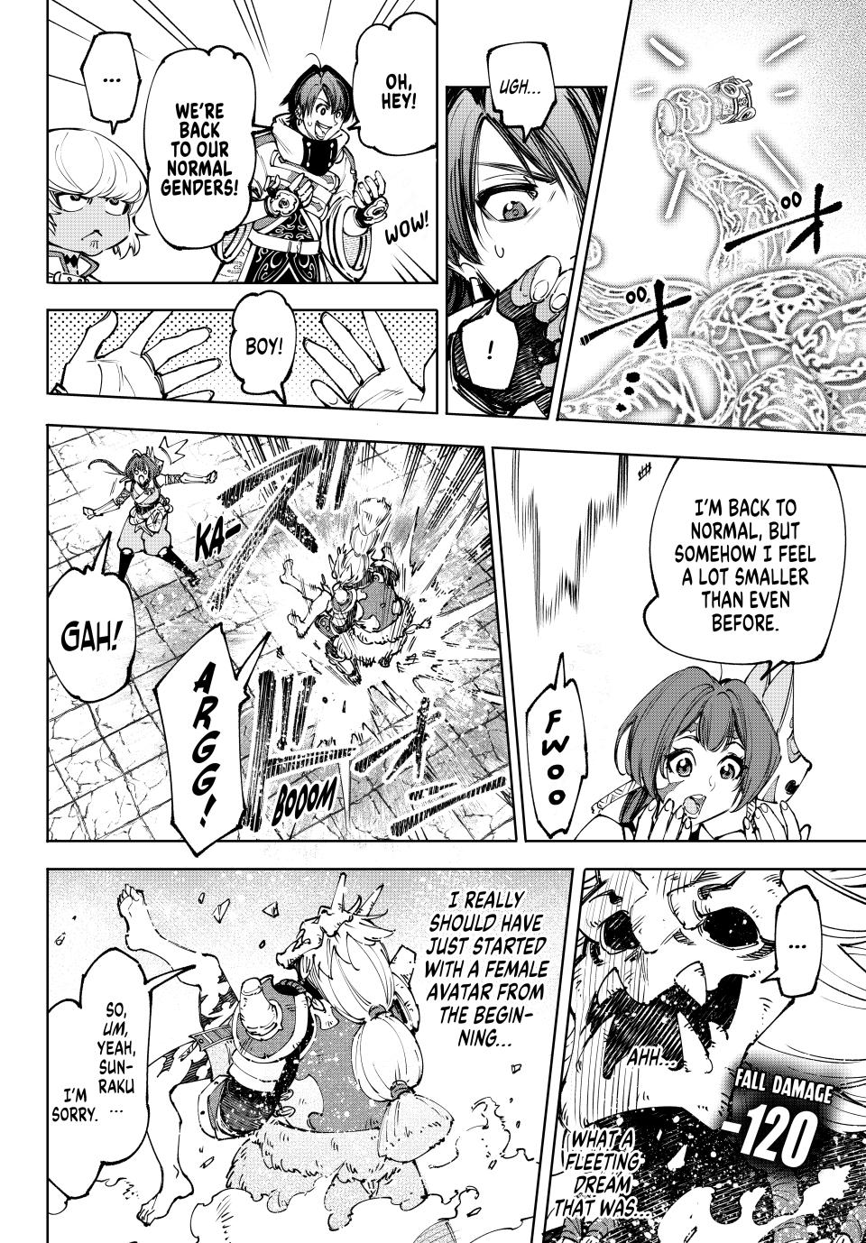 Shangri-La Frontier ~ Kusoge Hunter, Kamige ni Idoman to su~ Chapter 188 - Page 16