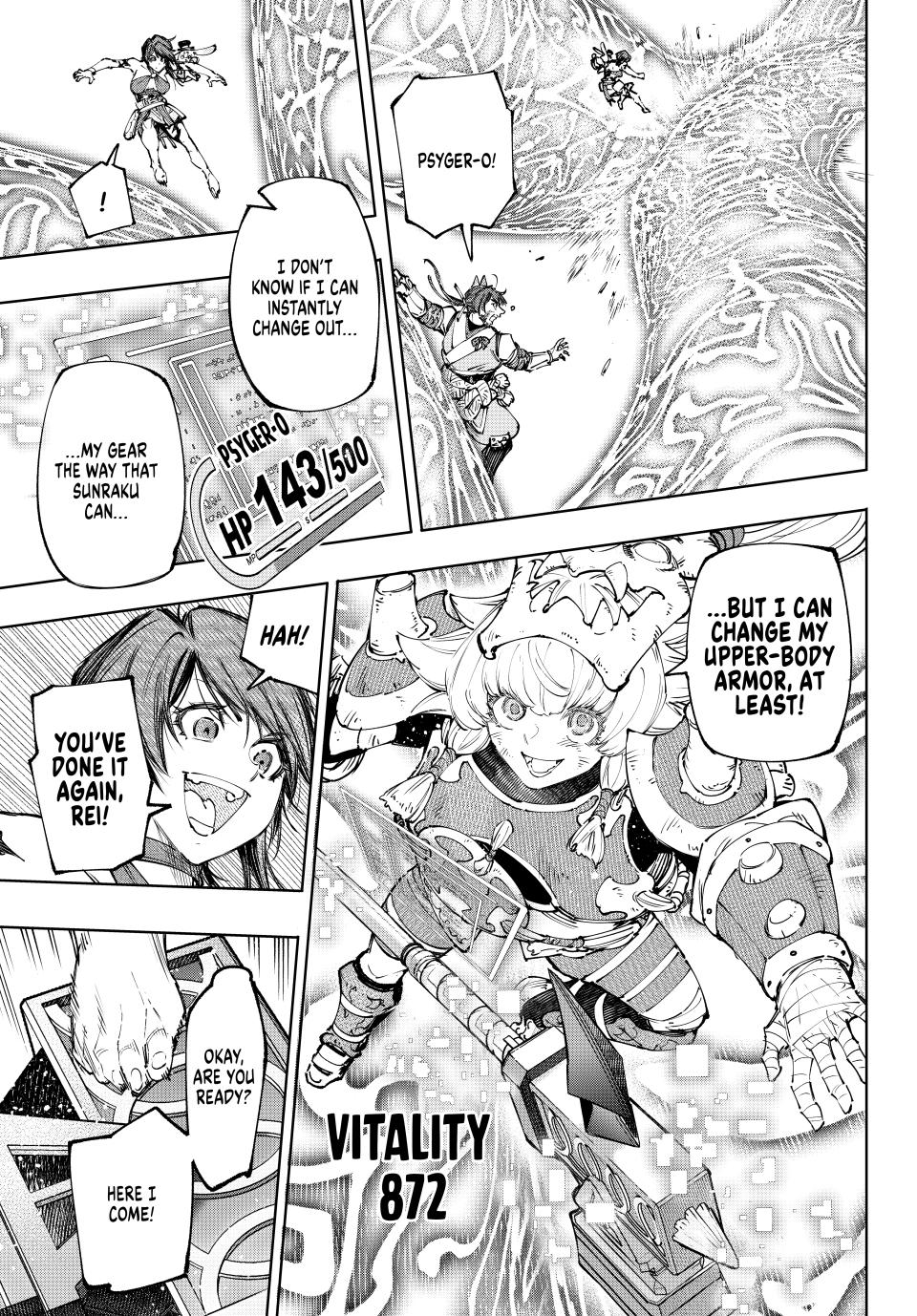 Shangri-La Frontier ~ Kusoge Hunter, Kamige ni Idoman to su~ Chapter 188 - Page 7