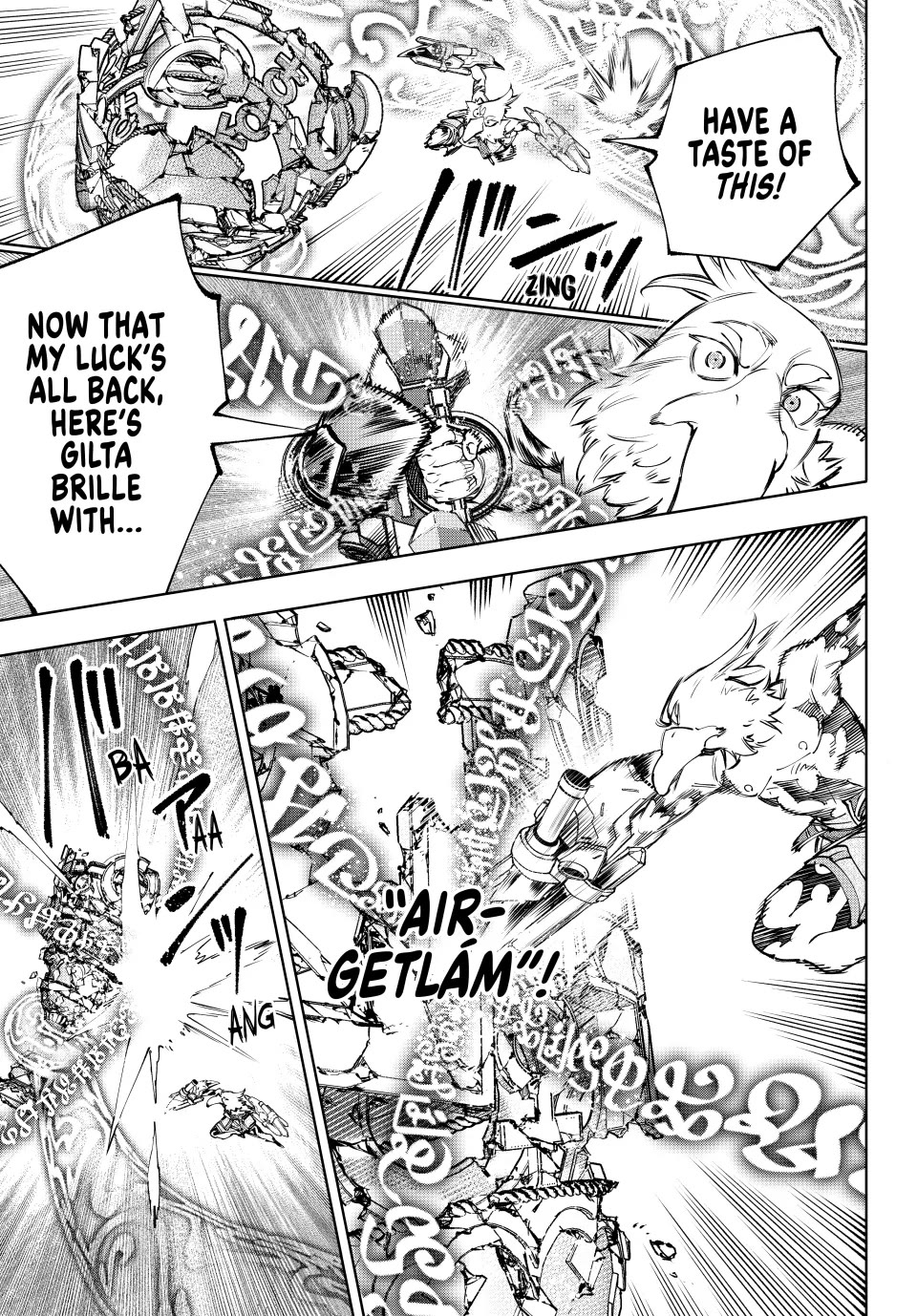 Shangri-La Frontier ~ Kusoge Hunter, Kamige ni Idoman to su~ Chapter 189 - Page 7