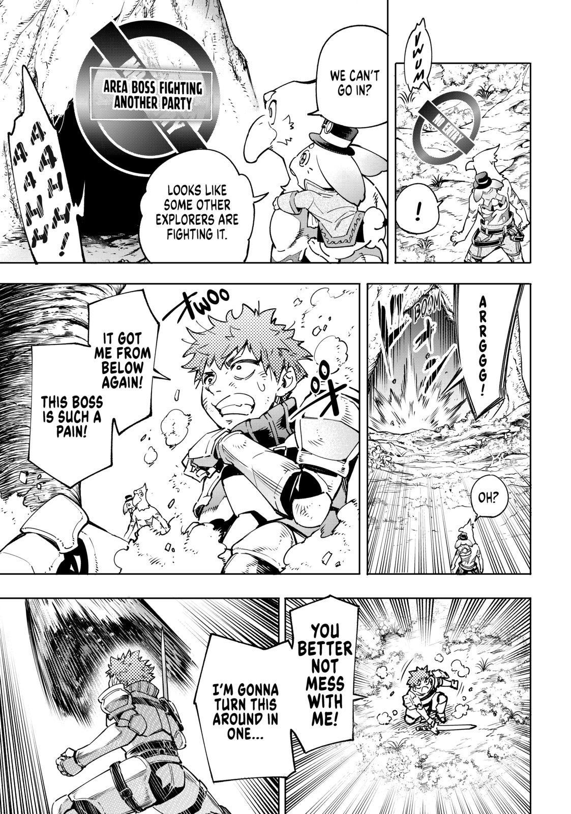 Shangri-La Frontier ~ Kusoge Hunter, Kamige ni Idoman to su~ Chapter 19 - Page 15