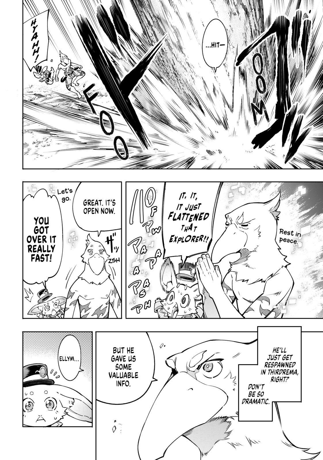 Shangri-La Frontier ~ Kusoge Hunter, Kamige ni Idoman to su~ Chapter 19 - Page 16