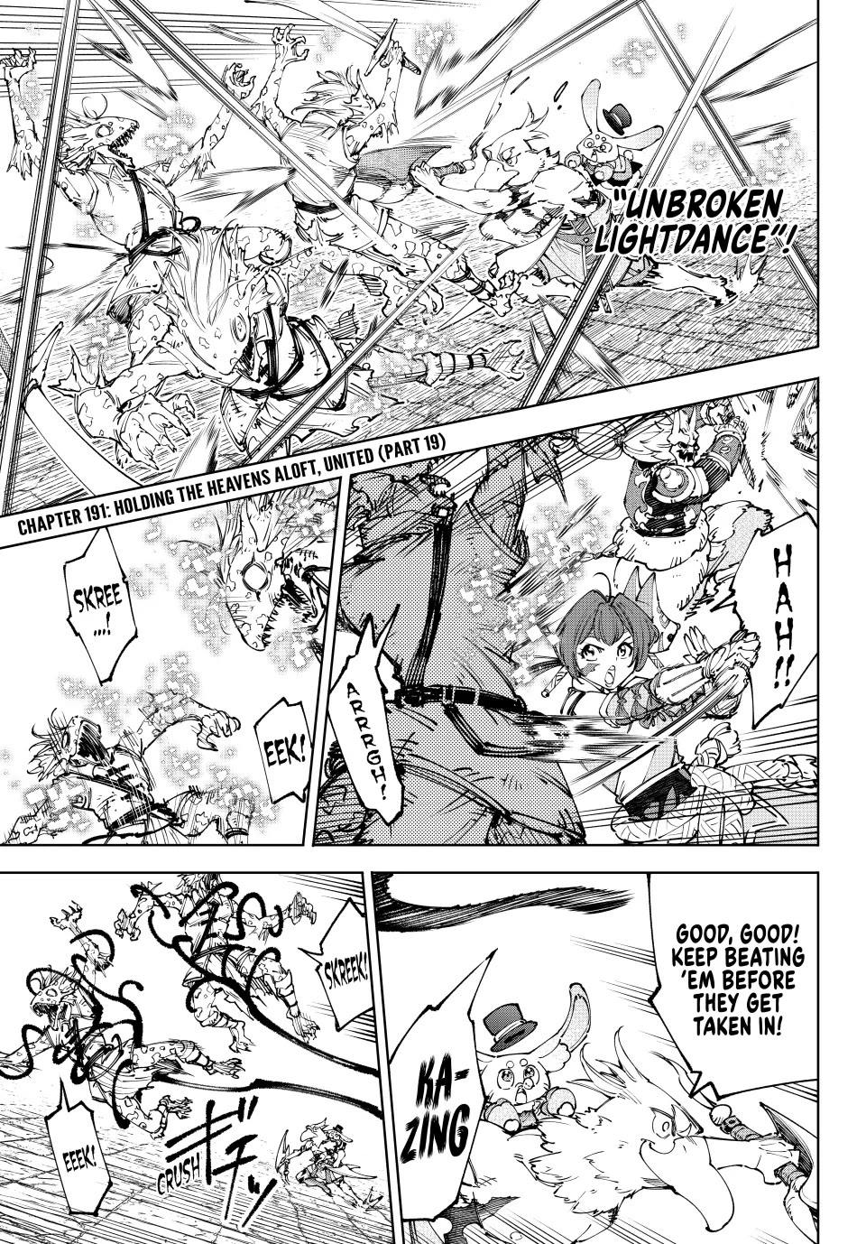 Shangri-La Frontier ~ Kusoge Hunter, Kamige ni Idoman to su~ Chapter 191 - Page 1