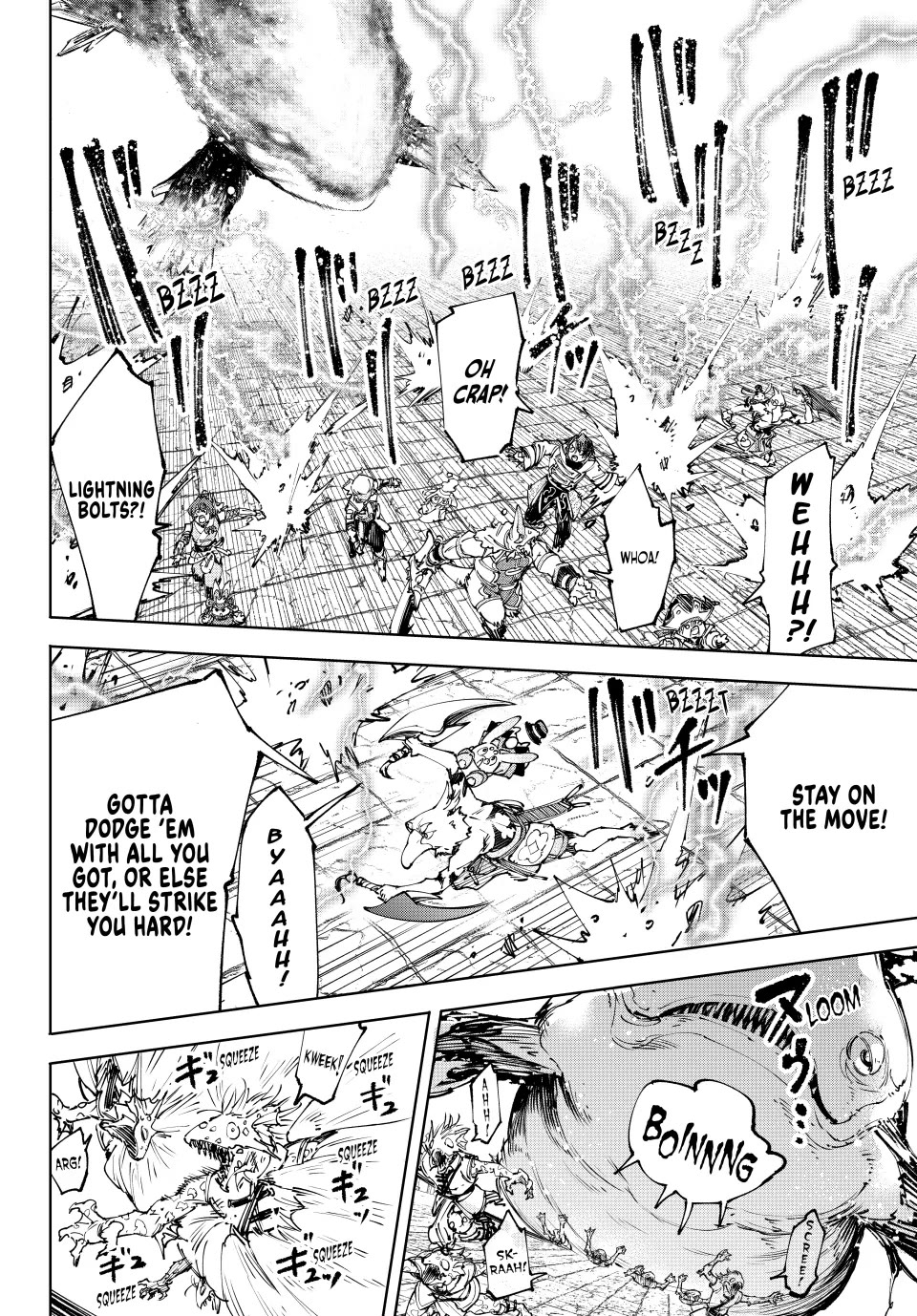 Shangri-La Frontier ~ Kusoge Hunter, Kamige ni Idoman to su~ Chapter 191 - Page 5