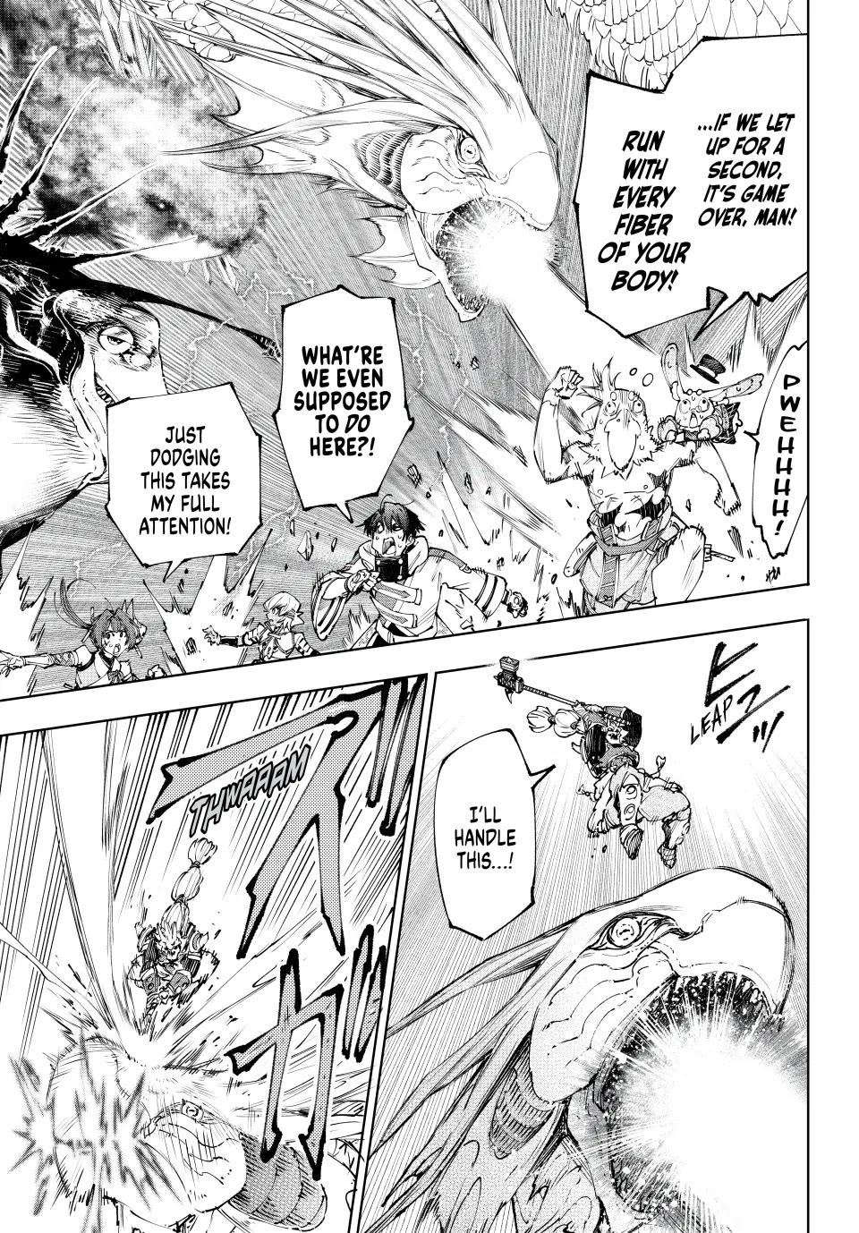 Shangri-La Frontier ~ Kusoge Hunter, Kamige ni Idoman to su~ Chapter 191 - Page 8
