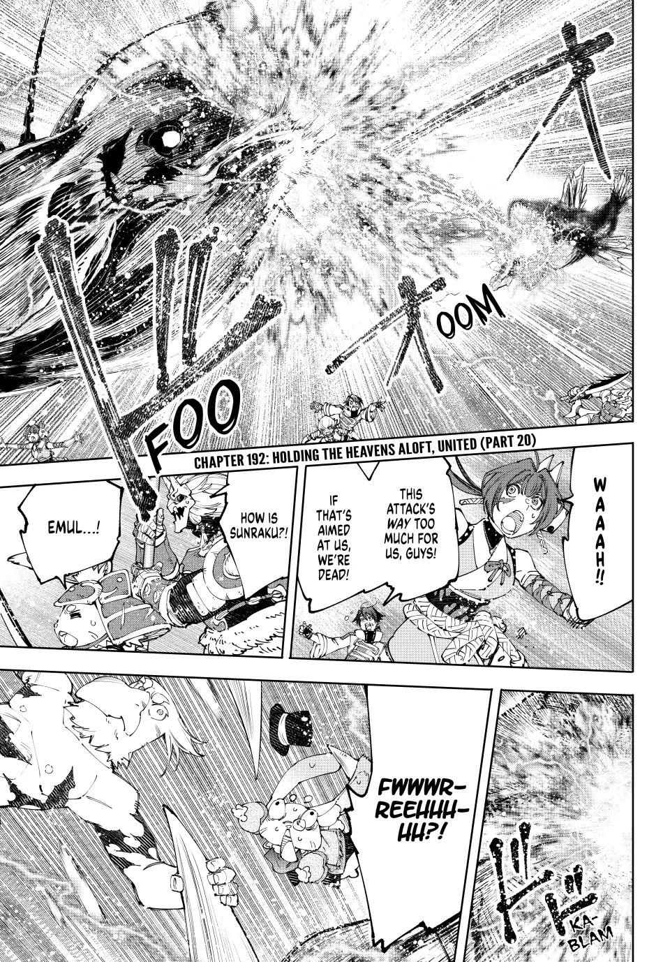 Shangri-La Frontier ~ Kusoge Hunter, Kamige ni Idoman to su~ Chapter 192 - Page 1