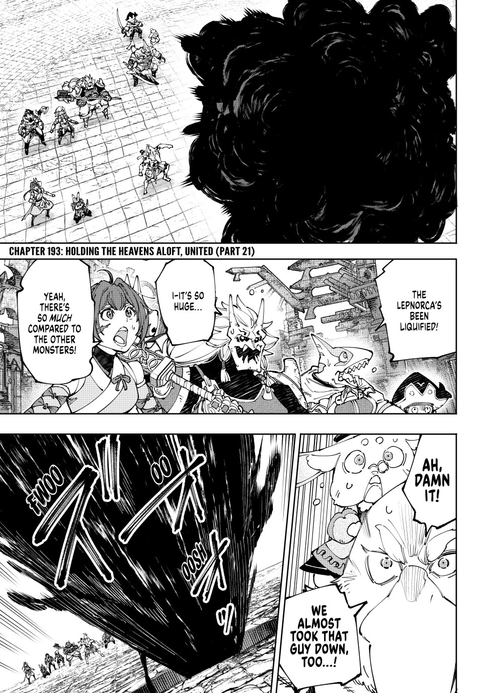 Shangri-La Frontier ~ Kusoge Hunter, Kamige ni Idoman to su~ Chapter 193 - Page 1