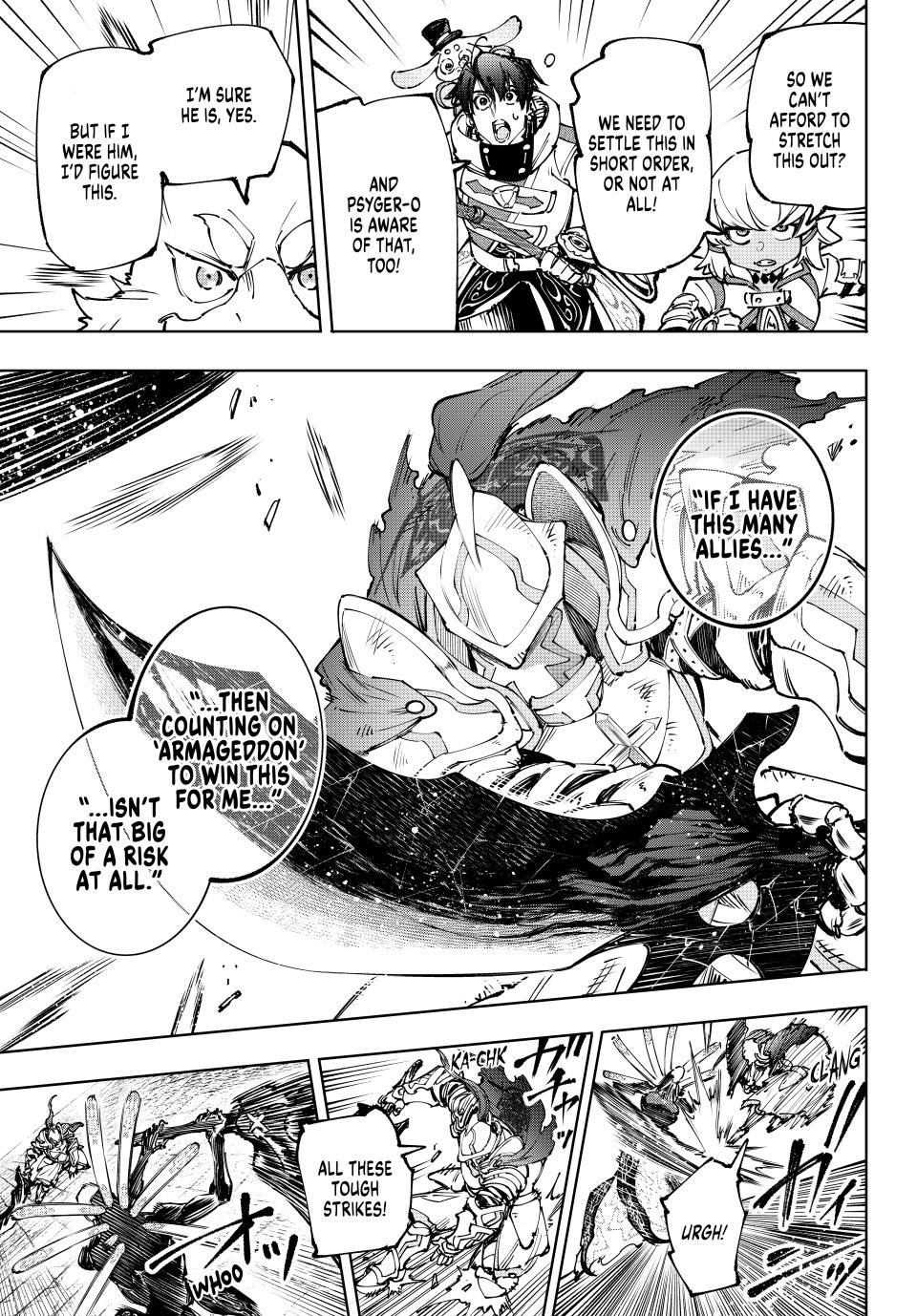 Shangri-La Frontier ~ Kusoge Hunter, Kamige ni Idoman to su~ Chapter 195 - Page 14