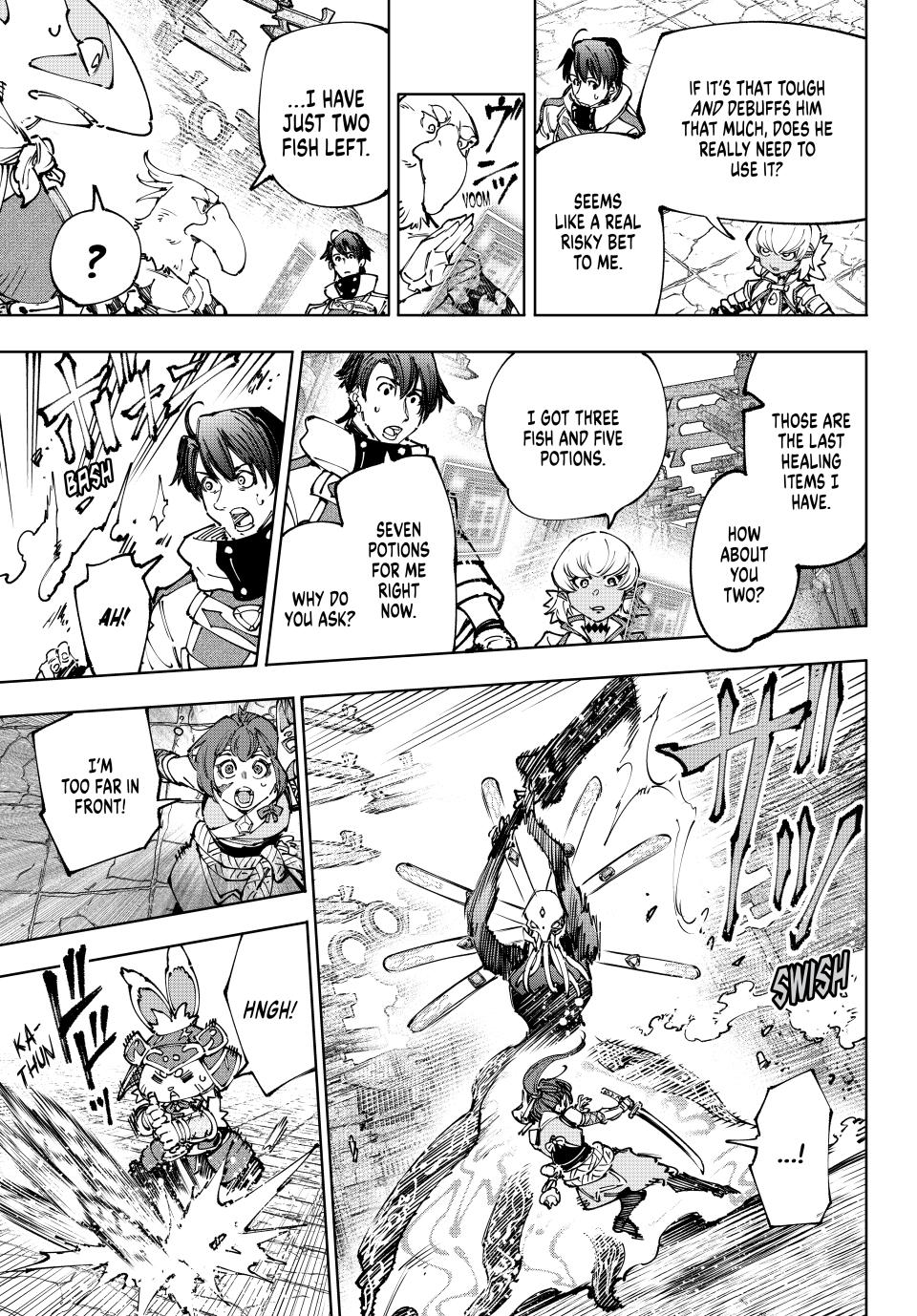 Shangri-La Frontier ~ Kusoge Hunter, Kamige ni Idoman to su~ Chapter 195 - Page 10