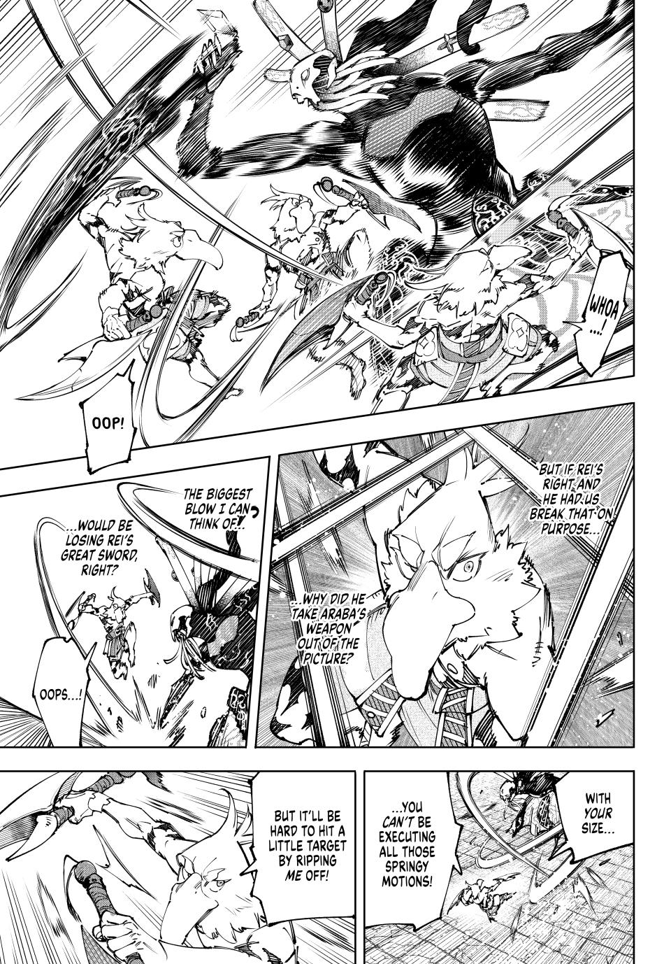 Shangri-La Frontier ~ Kusoge Hunter, Kamige ni Idoman to su~ Chapter 196 - Page 5