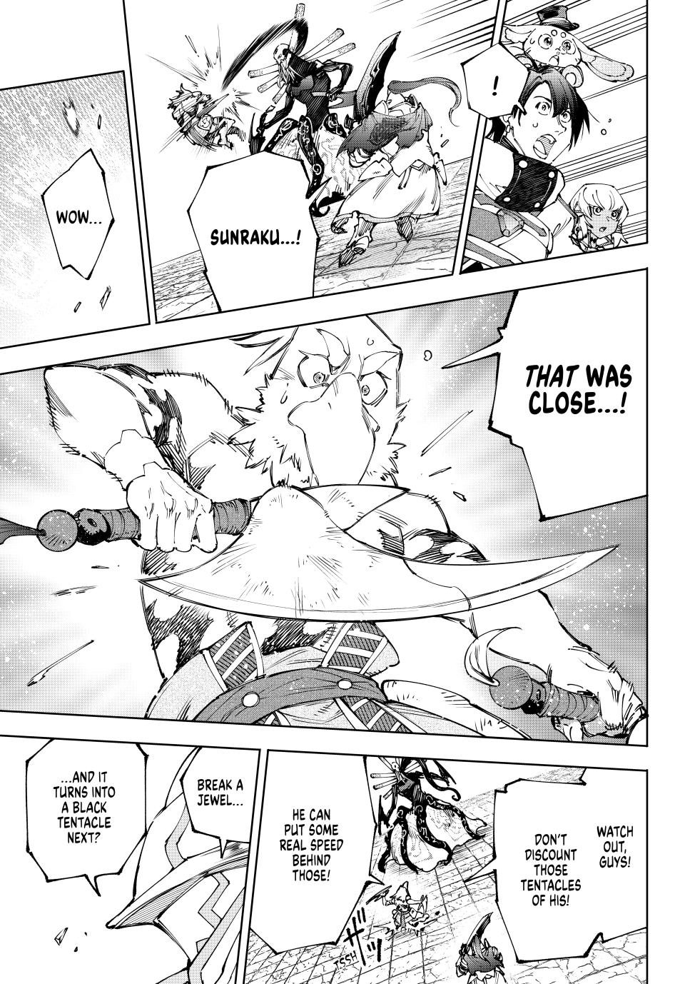 Shangri-La Frontier ~ Kusoge Hunter, Kamige ni Idoman to su~ Chapter 196 - Page 7