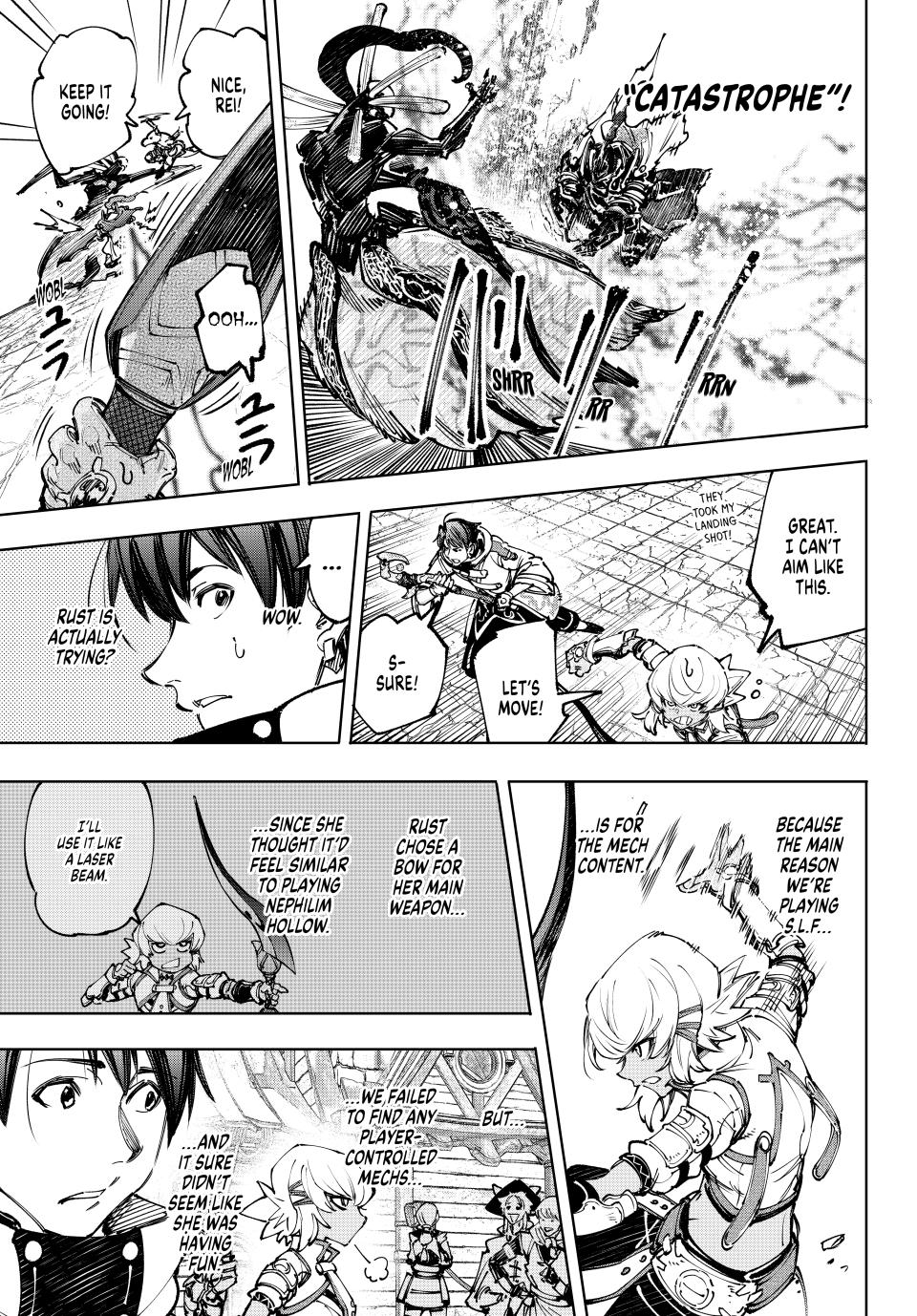 Shangri-La Frontier ~ Kusoge Hunter, Kamige ni Idoman to su~ Chapter 197 - Page 9
