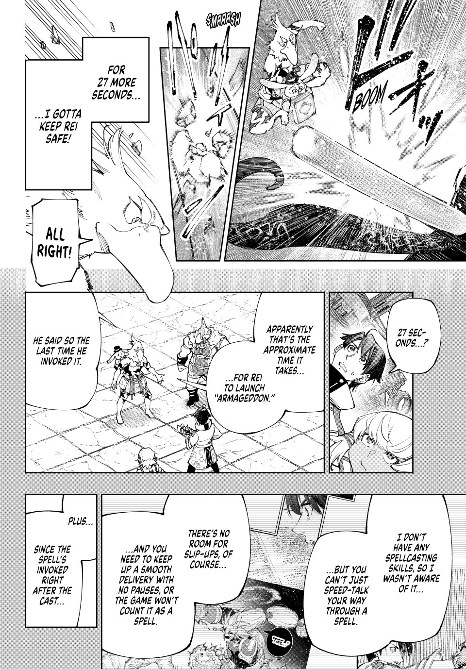 Shangri-La Frontier ~ Kusoge Hunter, Kamige ni Idoman to su~ Chapter 199 - Page 8