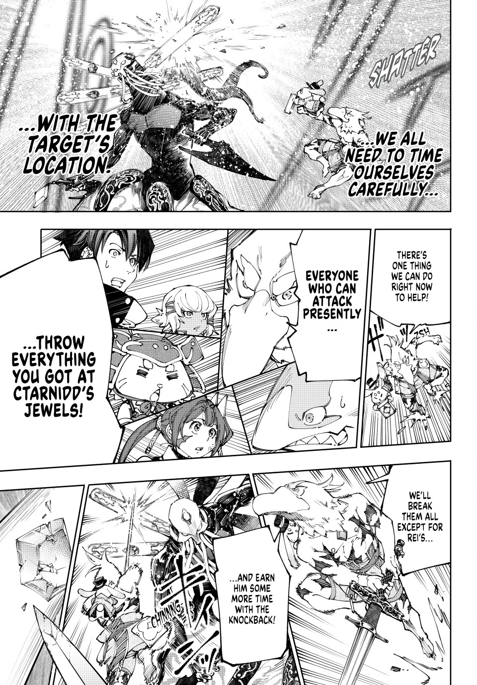 Shangri-La Frontier ~ Kusoge Hunter, Kamige ni Idoman to su~ Chapter 199 - Page 9