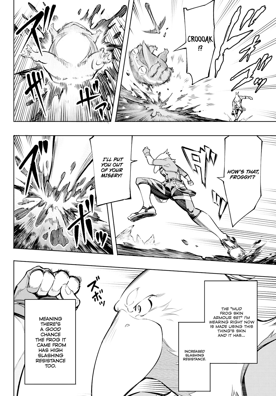 Shangri-La Frontier ~ Kusoge Hunter, Kamige ni Idoman to su~ Chapter 2 - Page 35