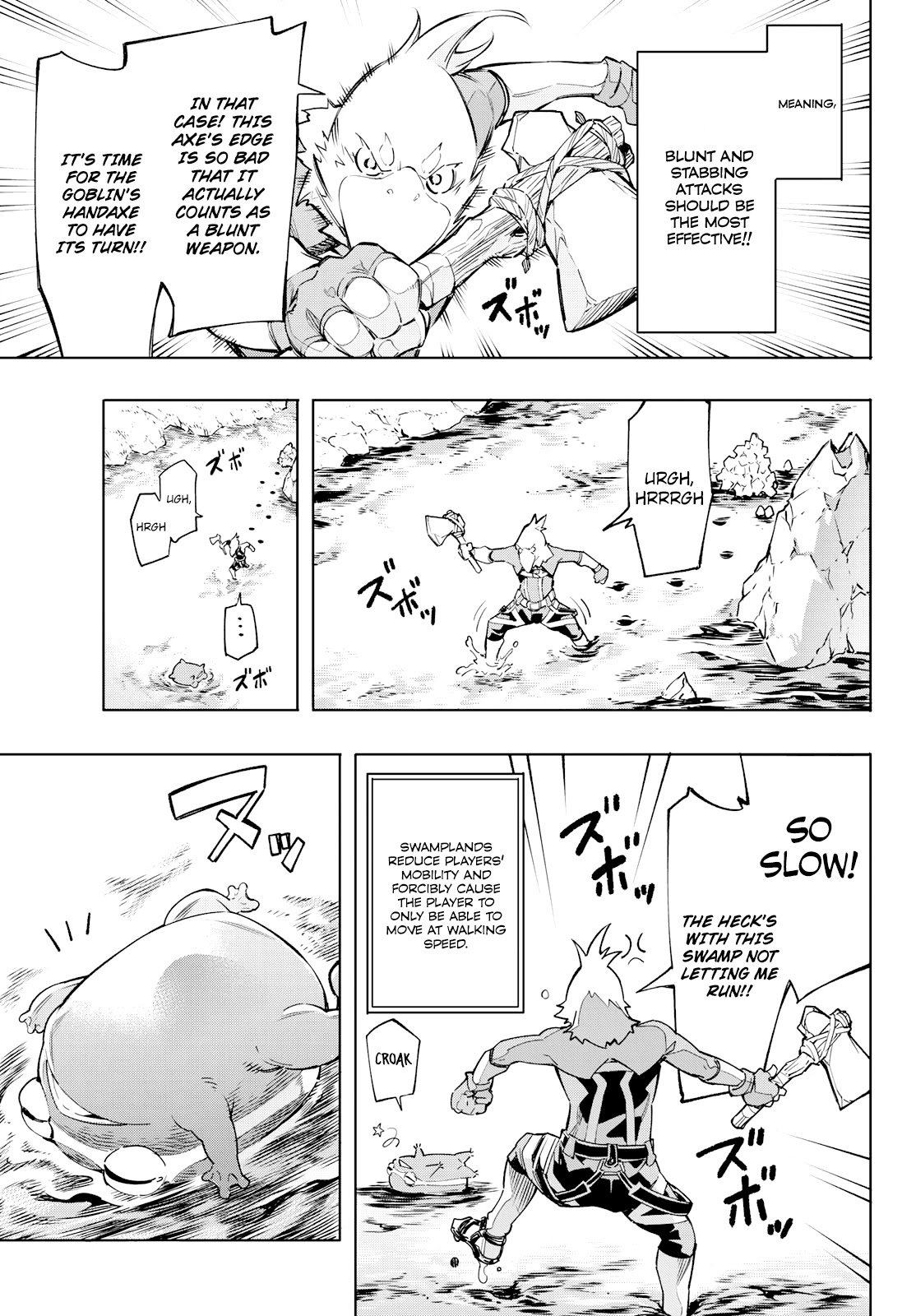 Shangri-La Frontier ~ Kusoge Hunter, Kamige ni Idoman to su~ Chapter 2 - Page 36