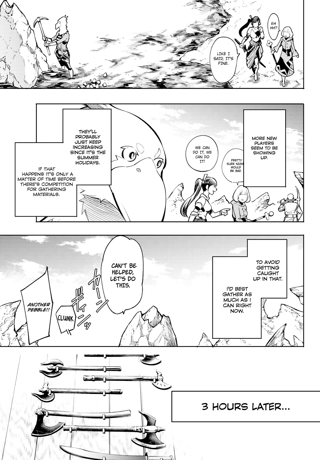 Shangri-La Frontier ~ Kusoge Hunter, Kamige ni Idoman to su~ Chapter 2 - Page 38