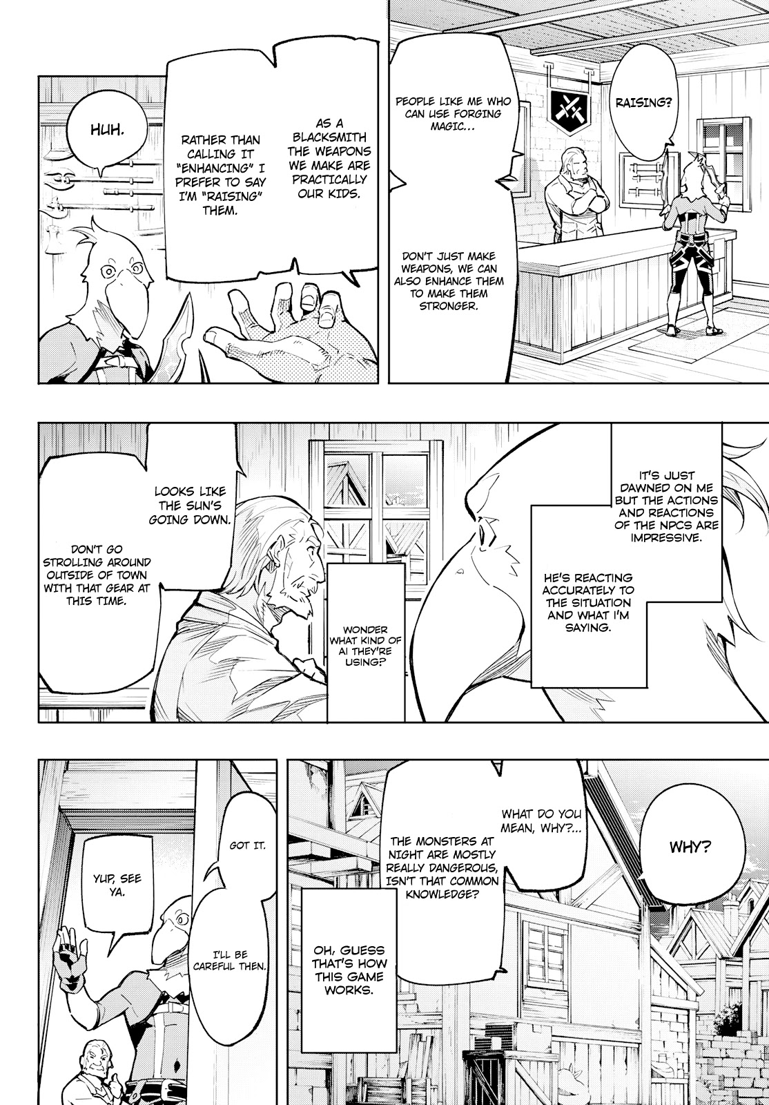 Shangri-La Frontier ~ Kusoge Hunter, Kamige ni Idoman to su~ Chapter 2 - Page 41
