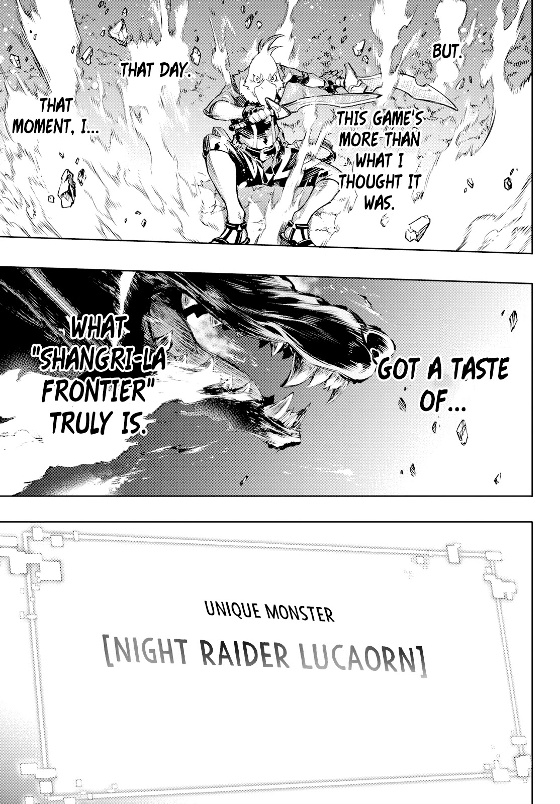 Shangri-La Frontier ~ Kusoge Hunter, Kamige ni Idoman to su~ Chapter 2 - Page 53