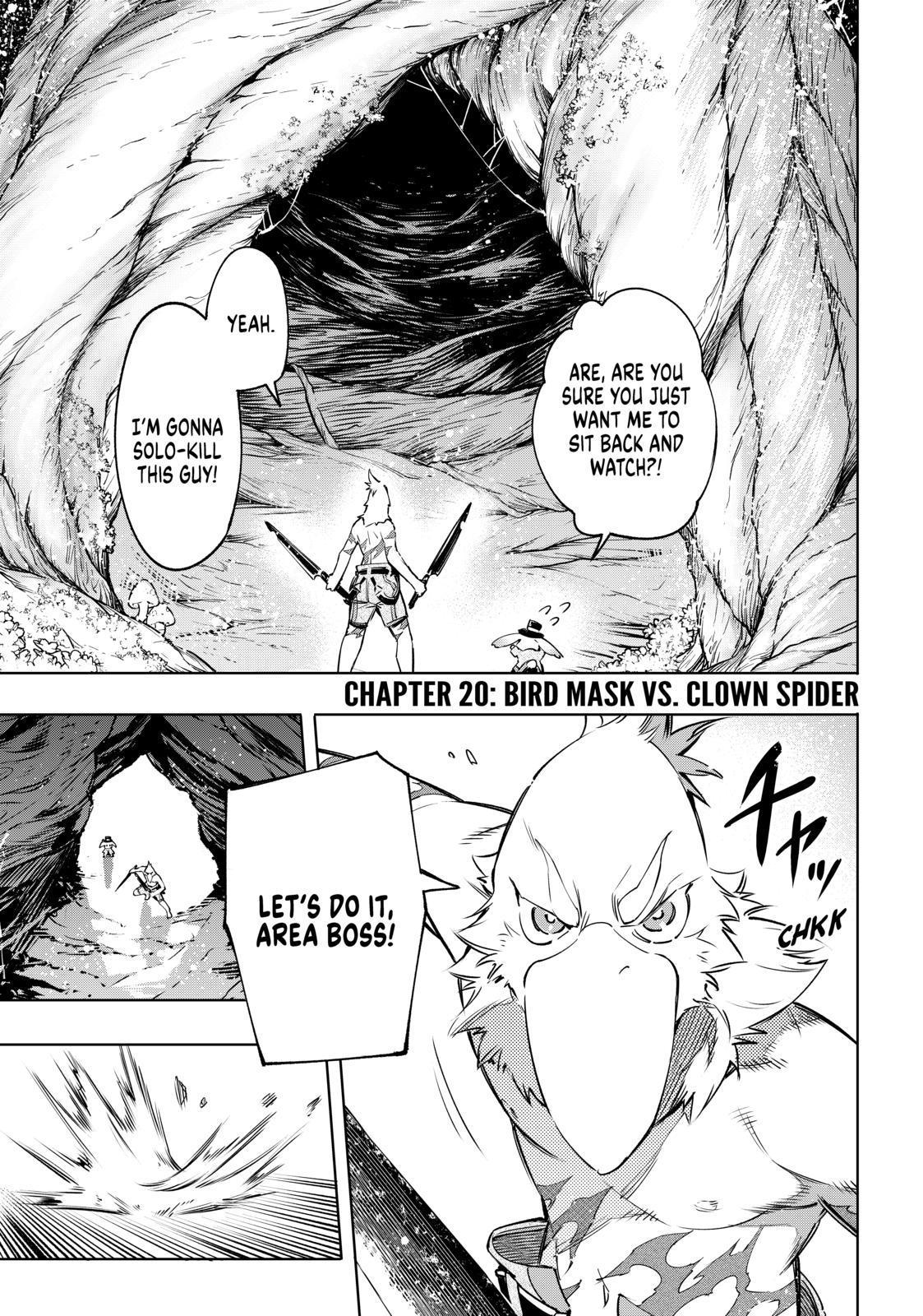 Shangri-La Frontier ~ Kusoge Hunter, Kamige ni Idoman to su~ Chapter 20 - Page 1