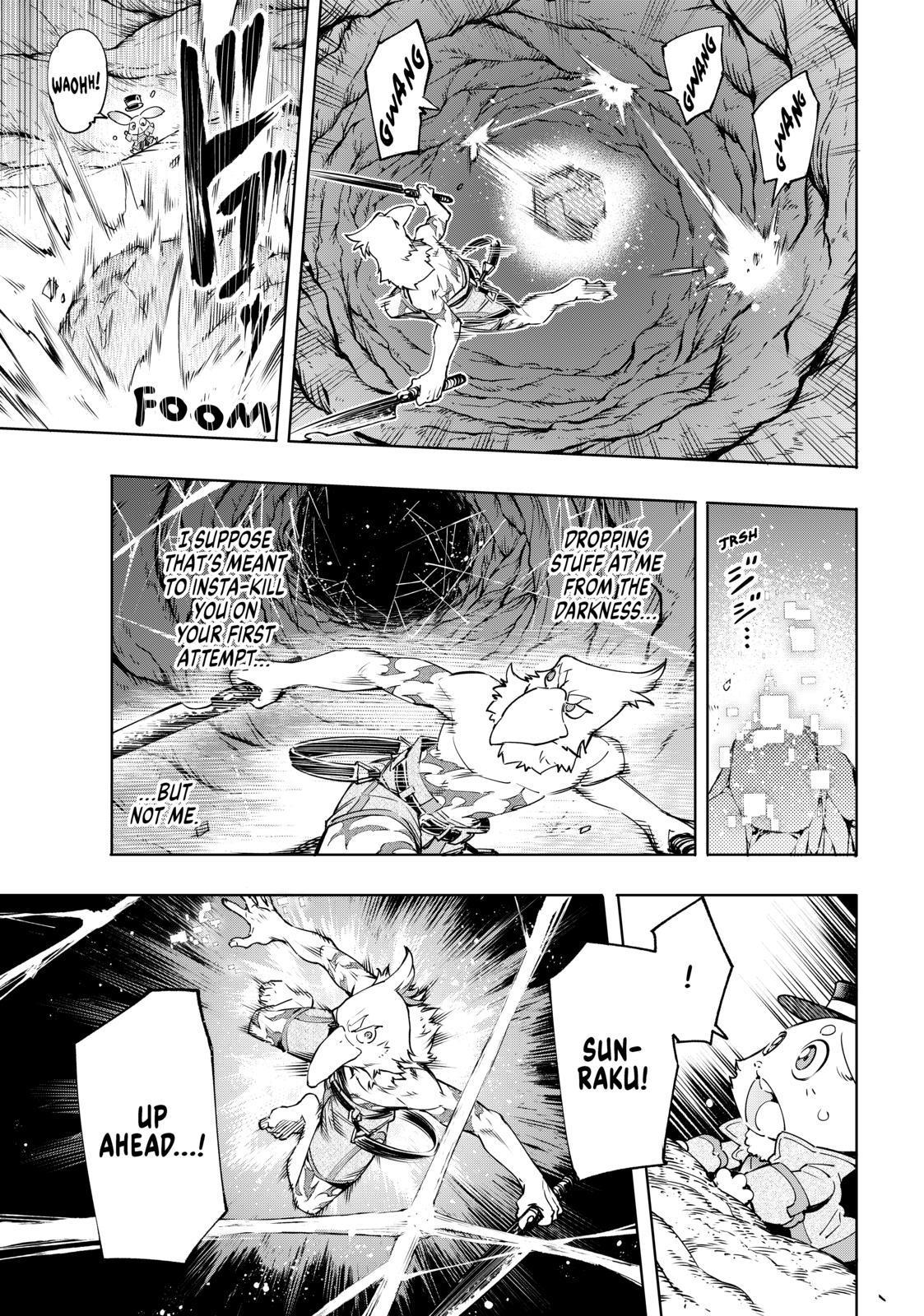 Shangri-La Frontier ~ Kusoge Hunter, Kamige ni Idoman to su~ Chapter 20 - Page 5