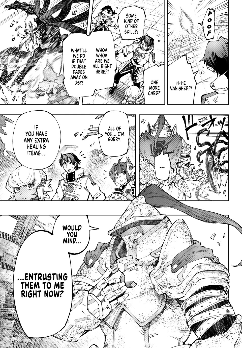 Shangri-La Frontier ~ Kusoge Hunter, Kamige ni Idoman to su~ Chapter 201 - Page 13