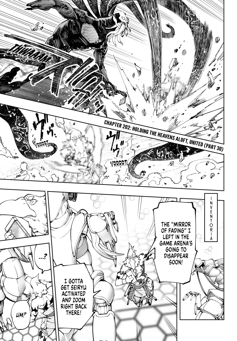 Shangri-La Frontier ~ Kusoge Hunter, Kamige ni Idoman to su~ Chapter 202 - Page 1