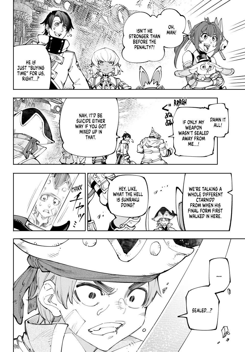 Shangri-La Frontier ~ Kusoge Hunter, Kamige ni Idoman to su~ Chapter 202 - Page 18