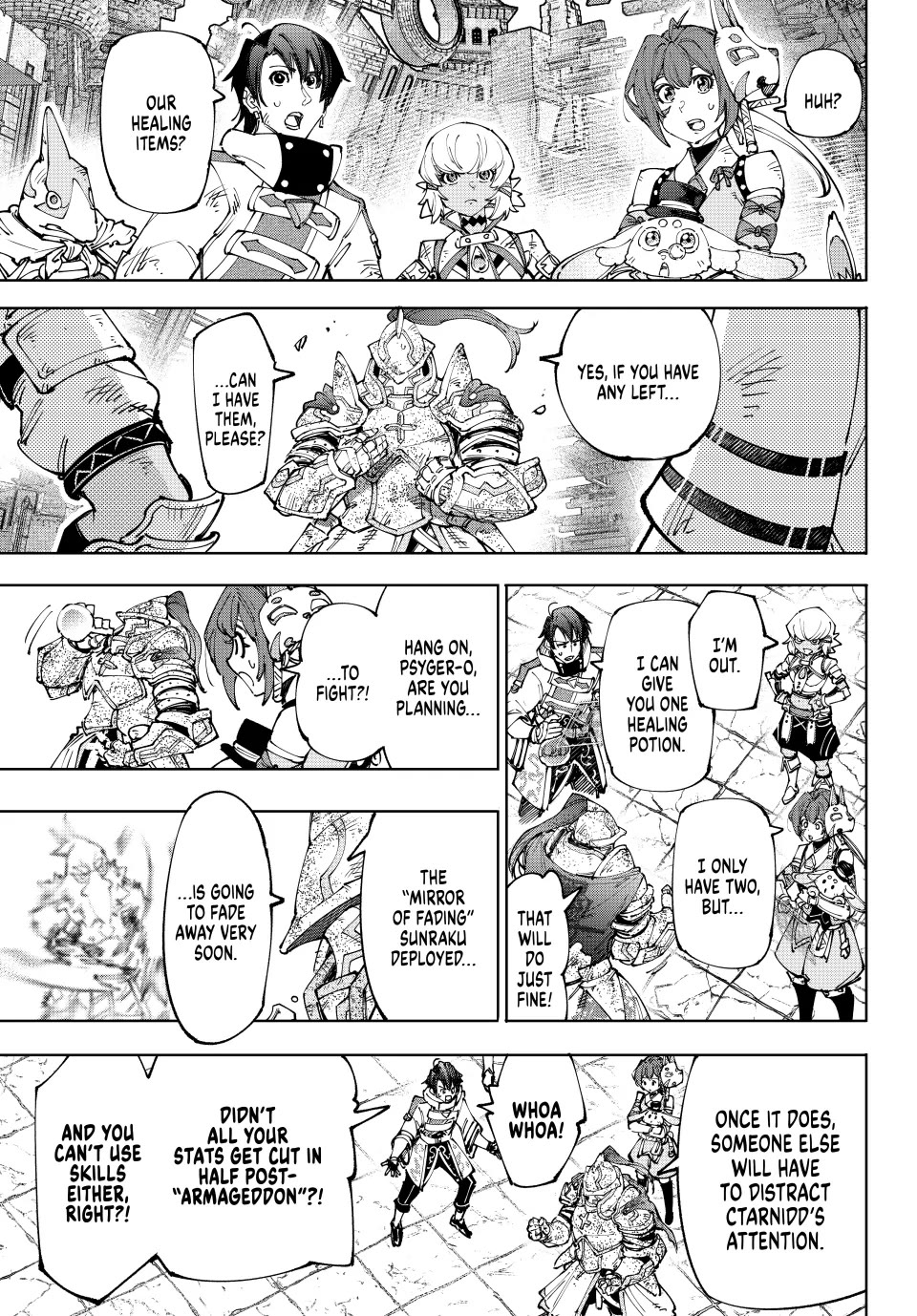 Shangri-La Frontier ~ Kusoge Hunter, Kamige ni Idoman to su~ Chapter 202 - Page 3