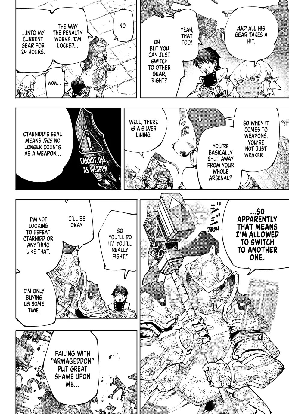 Shangri-La Frontier ~ Kusoge Hunter, Kamige ni Idoman to su~ Chapter 202 - Page 4