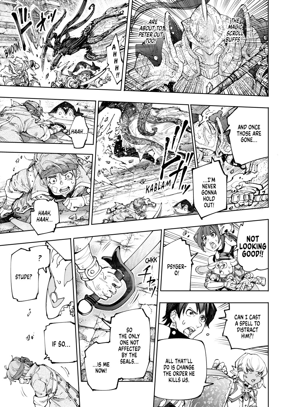 Shangri-La Frontier ~ Kusoge Hunter, Kamige ni Idoman to su~ Chapter 203 - Page 5