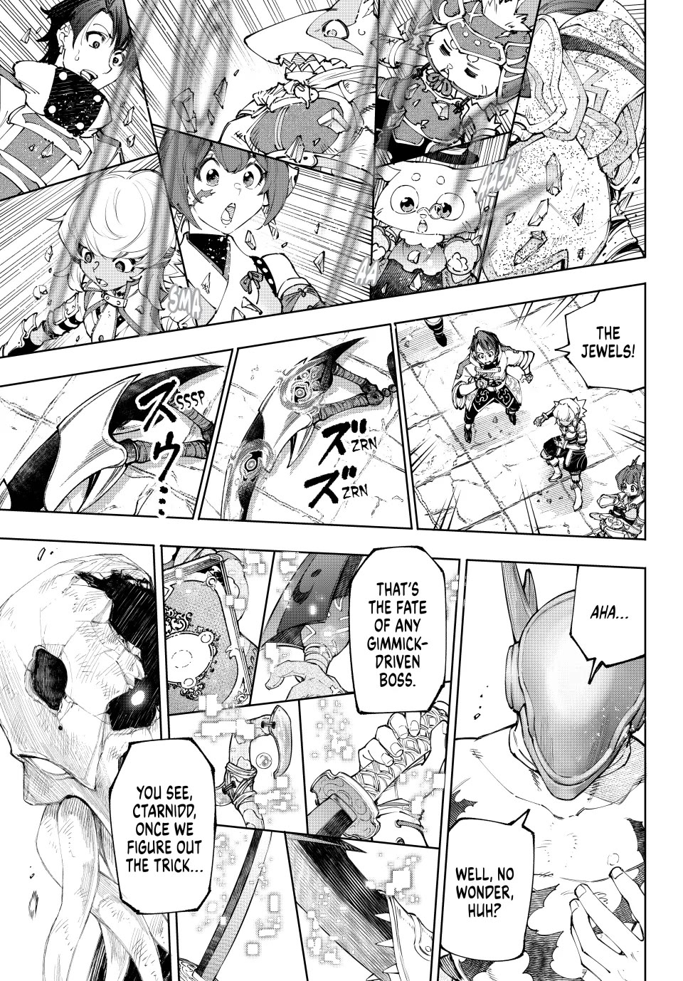 Shangri-La Frontier ~ Kusoge Hunter, Kamige ni Idoman to su~ Chapter 205 - Page 10