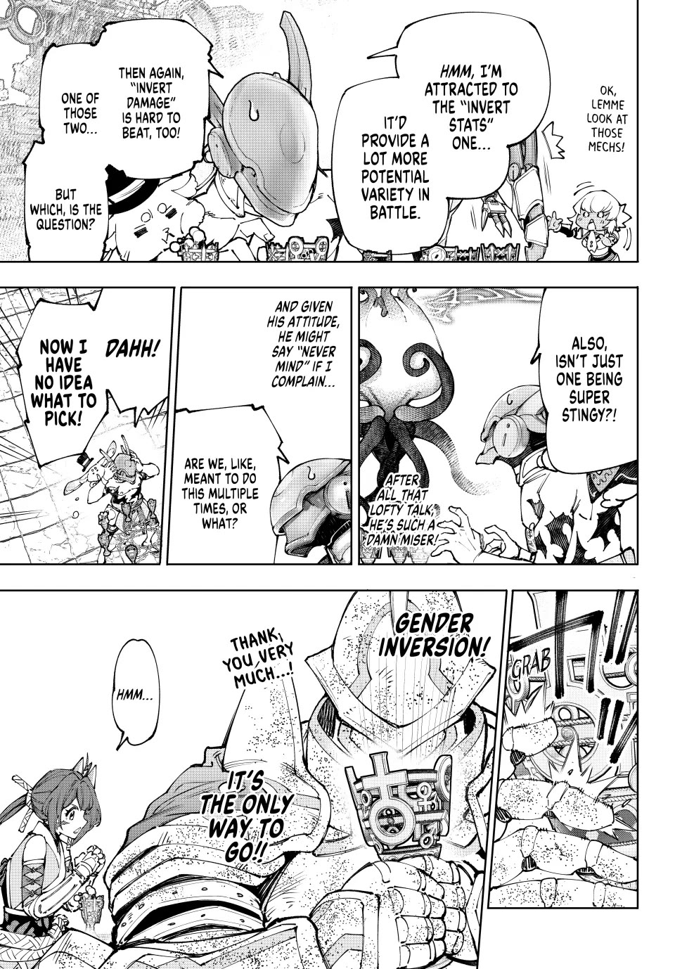 Shangri-La Frontier ~ Kusoge Hunter, Kamige ni Idoman to su~ Chapter 206 - Page 11