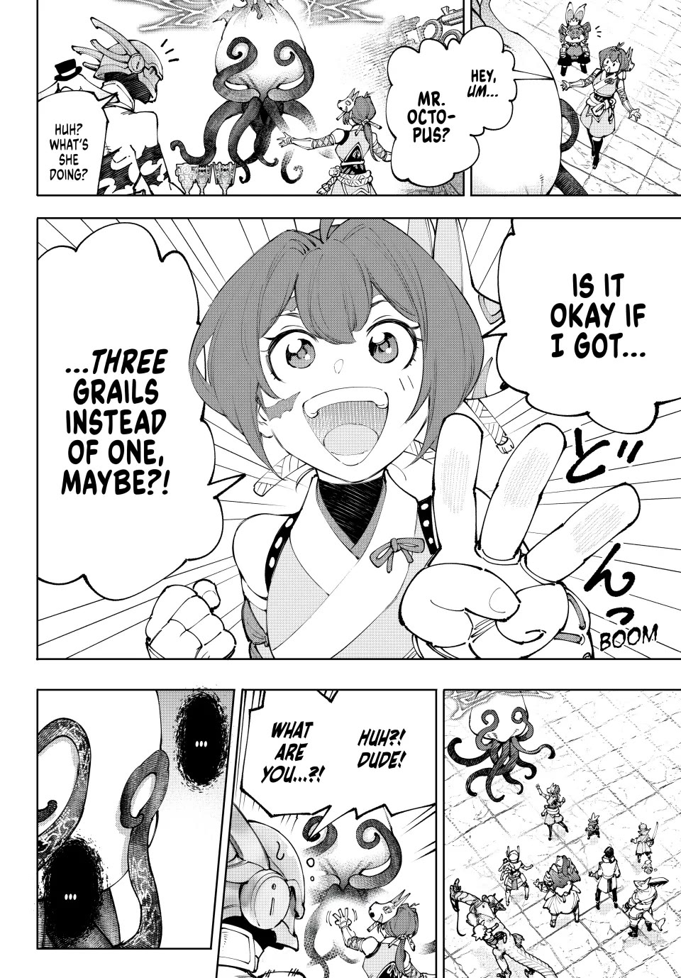 Shangri-La Frontier ~ Kusoge Hunter, Kamige ni Idoman to su~ Chapter 206 - Page 12