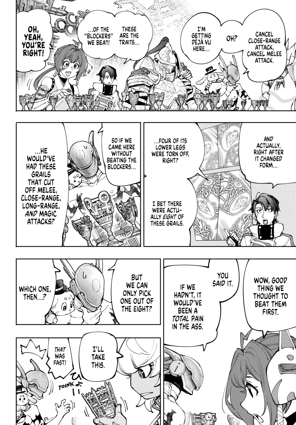 Shangri-La Frontier ~ Kusoge Hunter, Kamige ni Idoman to su~ Chapter 206 - Page 10