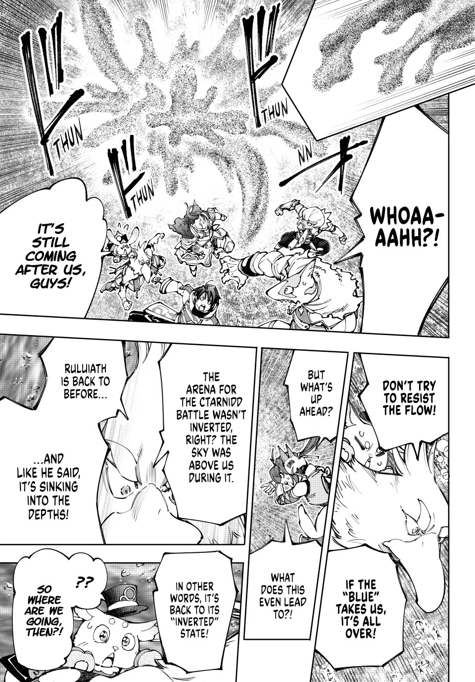 Shangri-La Frontier ~ Kusoge Hunter, Kamige ni Idoman to su~ Chapter 207 - Page 11