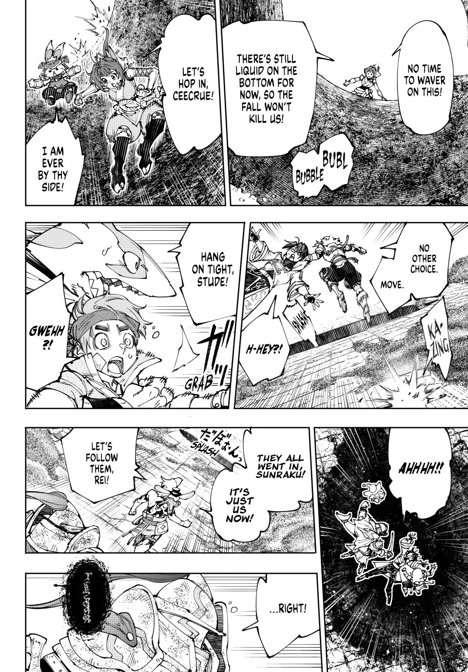 Shangri-La Frontier ~ Kusoge Hunter, Kamige ni Idoman to su~ Chapter 207 - Page 8