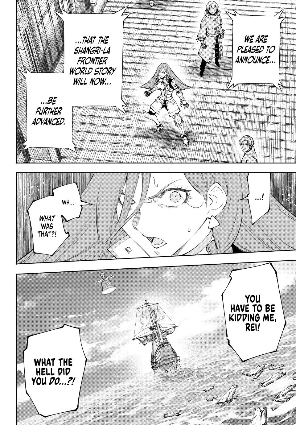 Shangri-La Frontier ~ Kusoge Hunter, Kamige ni Idoman to su~ Chapter 208 - Page 17