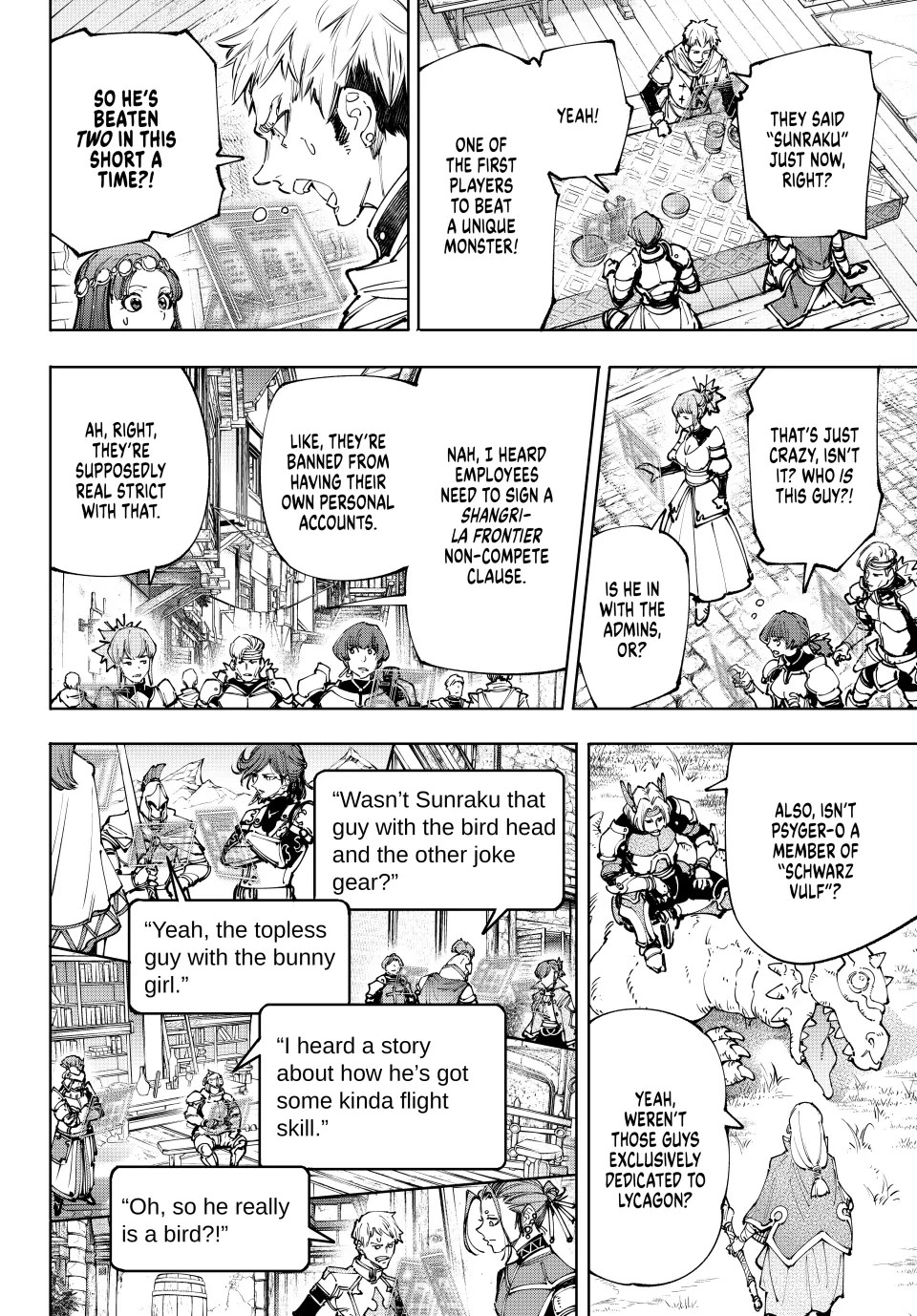 Shangri-La Frontier ~ Kusoge Hunter, Kamige ni Idoman to su~ Chapter 209 - Page 2
