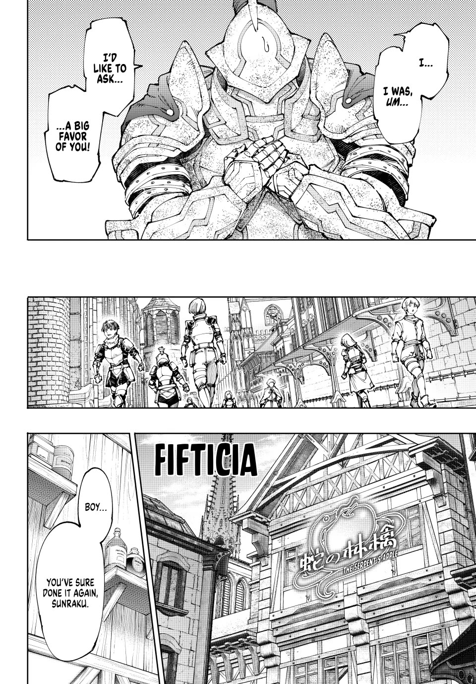 Shangri-La Frontier ~ Kusoge Hunter, Kamige ni Idoman to su~ Chapter 209 - Page 14