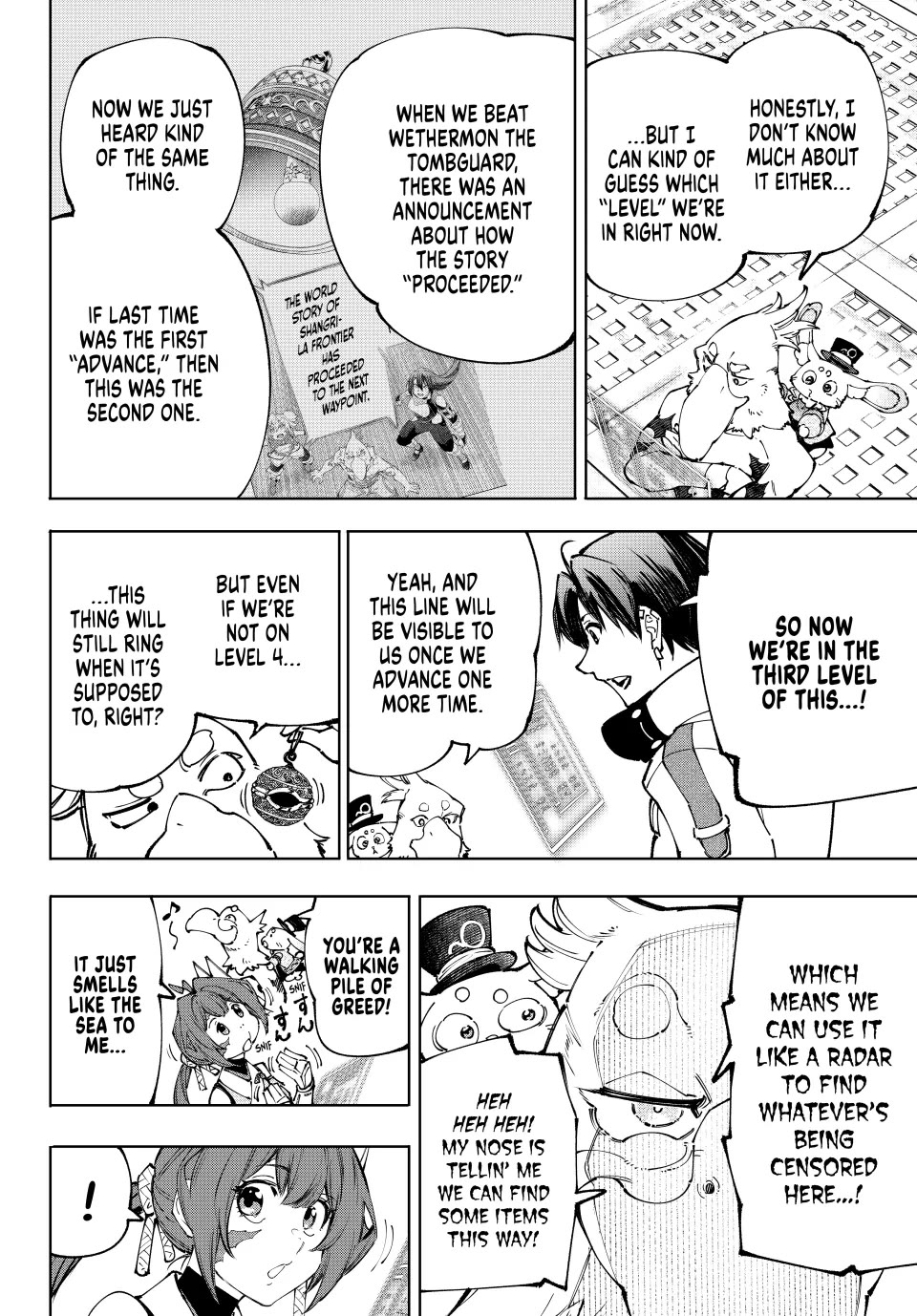 Shangri-La Frontier ~ Kusoge Hunter, Kamige ni Idoman to su~ Chapter 209 - Page 8