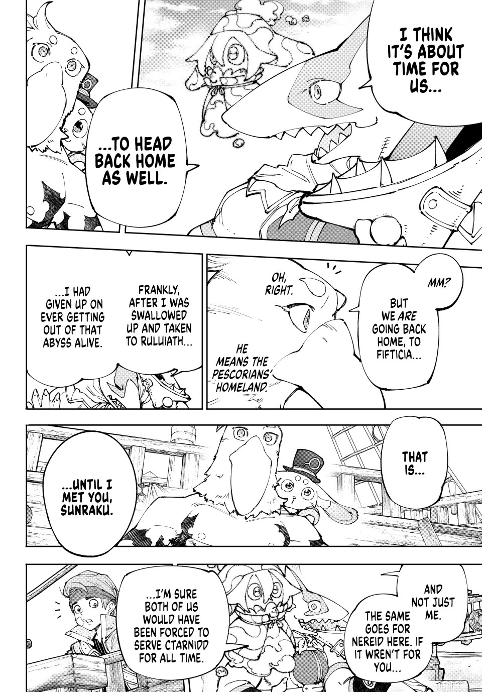 Shangri-La Frontier ~ Kusoge Hunter, Kamige ni Idoman to su~ Chapter 209 - Page 10