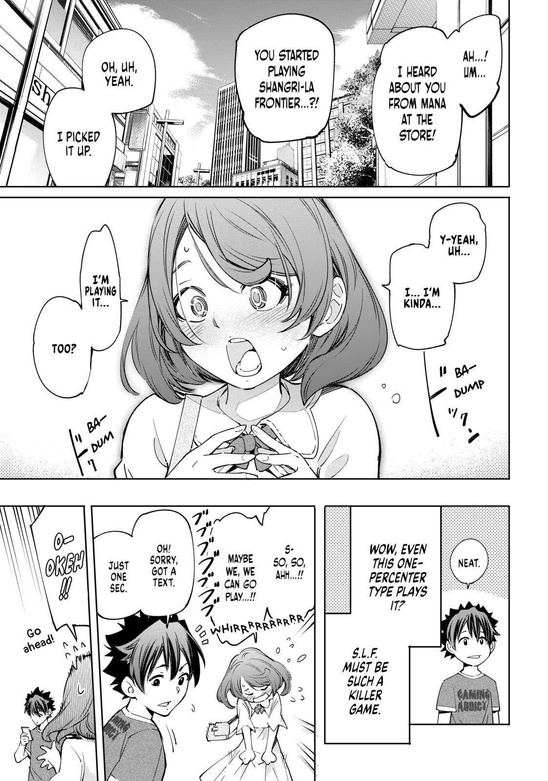 Shangri-La Frontier ~ Kusoge Hunter, Kamige ni Idoman to su~ Chapter 21 - Page 14