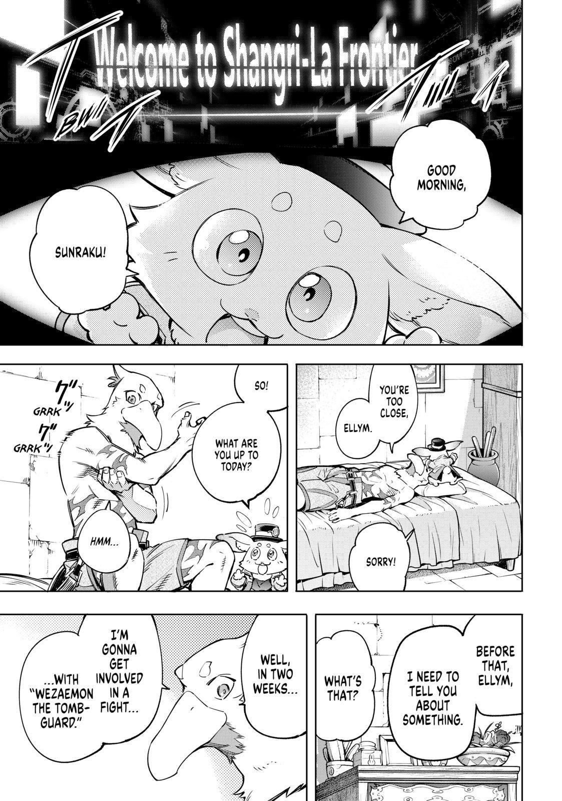 Shangri-La Frontier ~ Kusoge Hunter, Kamige ni Idoman to su~ Chapter 21 - Page 16