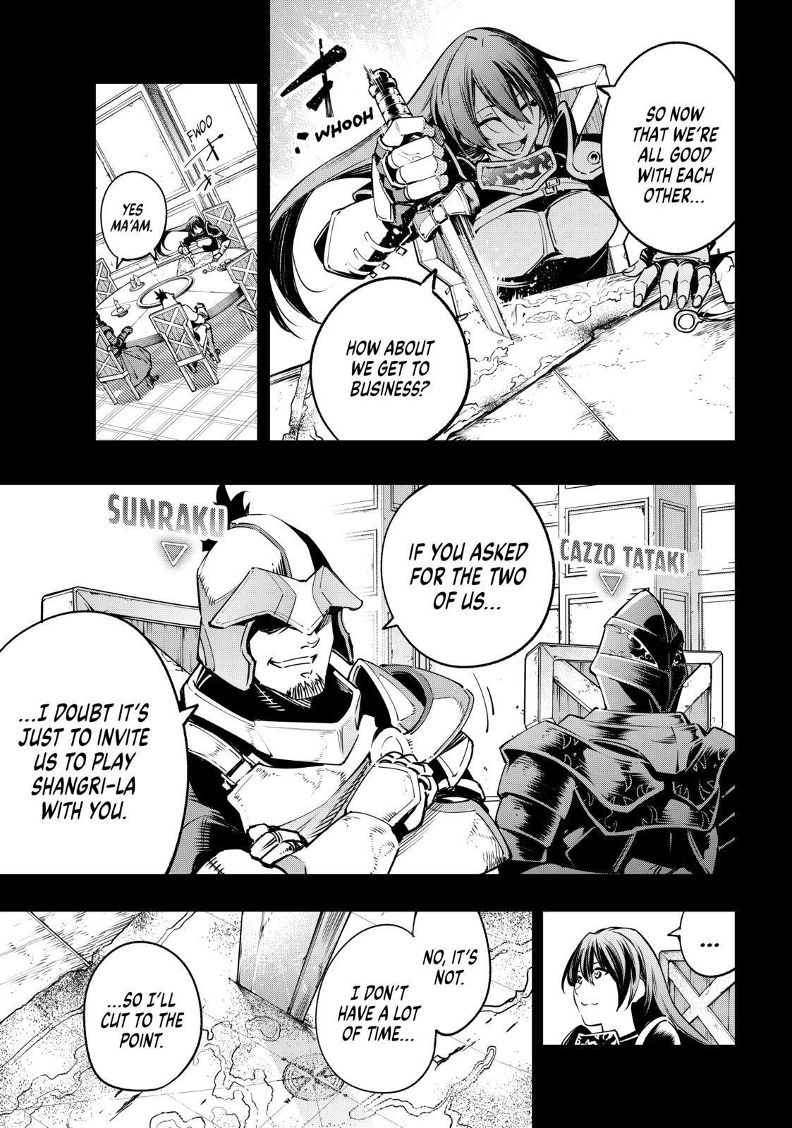 Shangri-La Frontier ~ Kusoge Hunter, Kamige ni Idoman to su~ Chapter 21 - Page 6