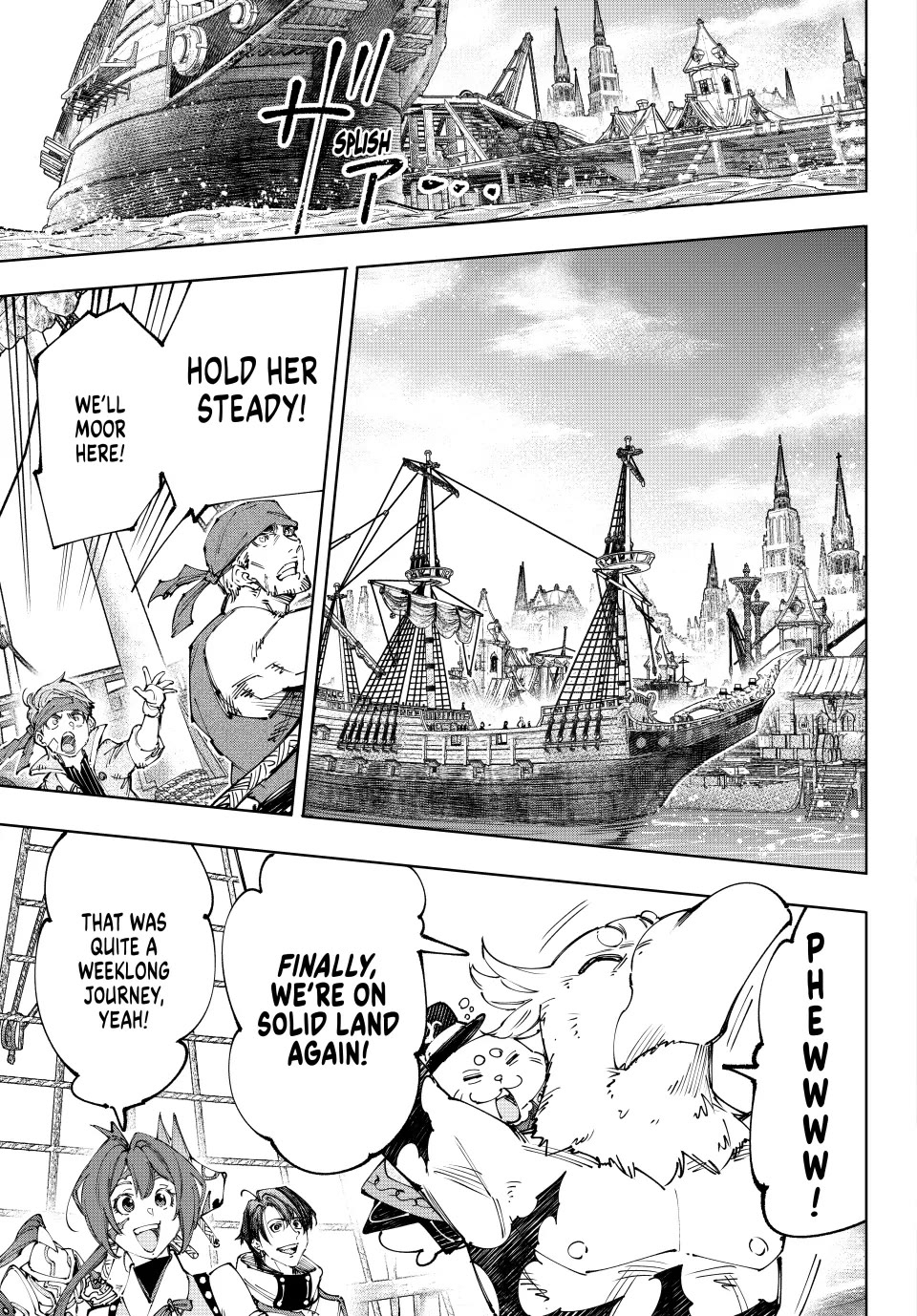 Shangri-La Frontier ~ Kusoge Hunter, Kamige ni Idoman to su~ Chapter 211 - Page 2