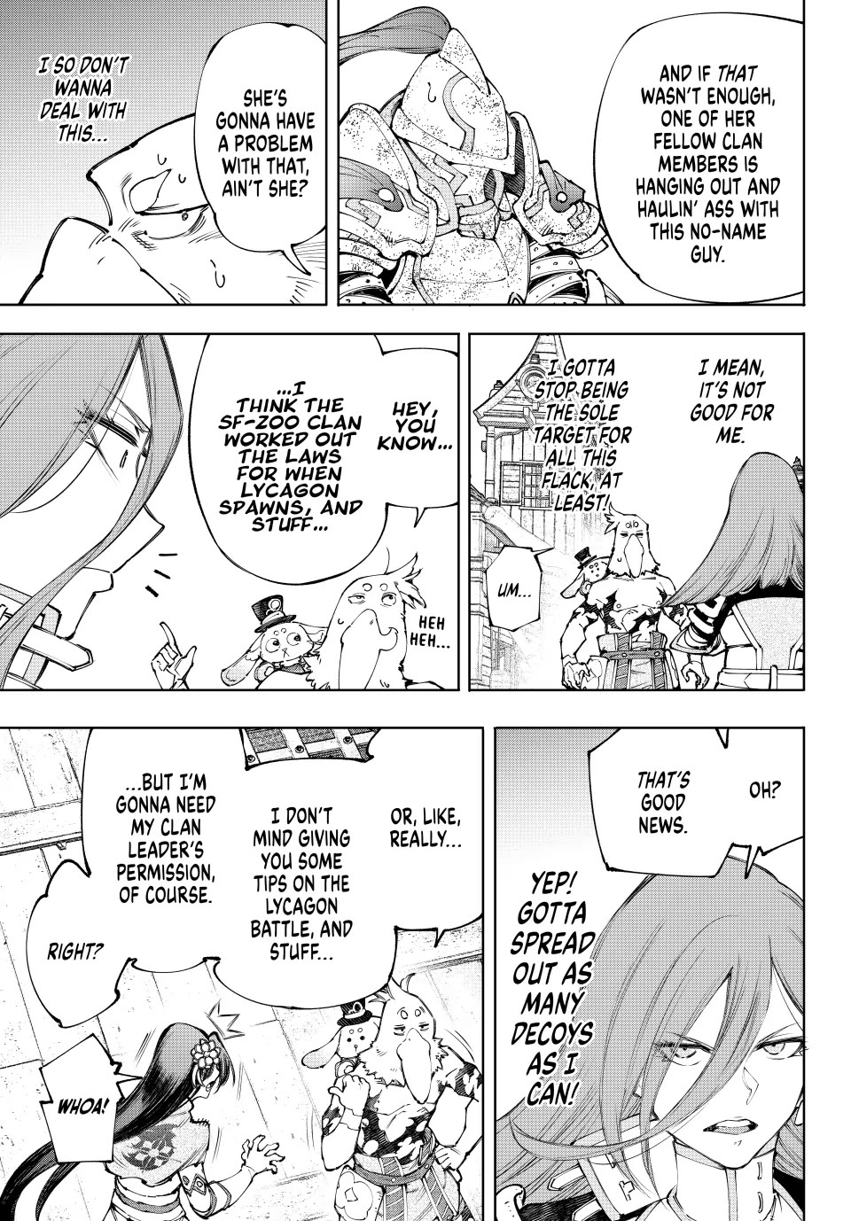 Shangri-La Frontier ~ Kusoge Hunter, Kamige ni Idoman to su~ Chapter 211 - Page 12